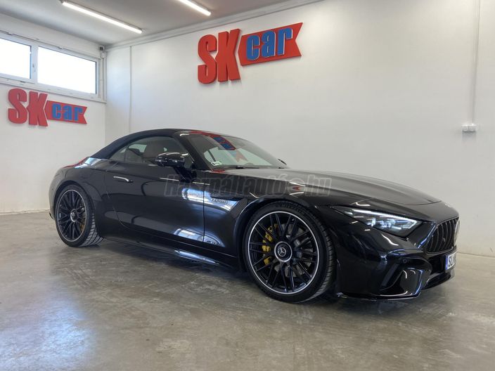 MERCEDES-AMG SL 63 4Matic+ 9G-TRONIC
