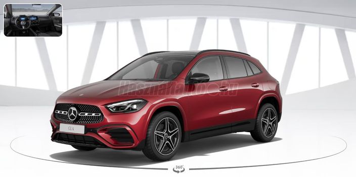 MERCEDES-BENZ GLA 180 7G-DCT Mild hybrid drive