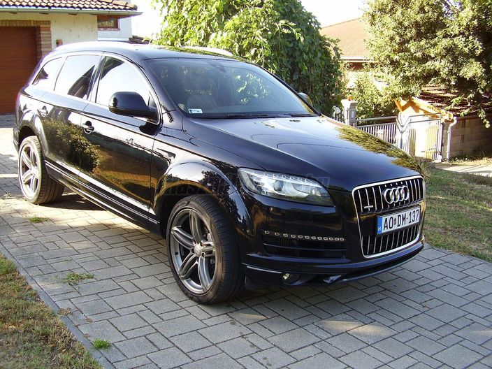 AUDI Q7 3.0 TDI DPF quattro Tiptronic ic