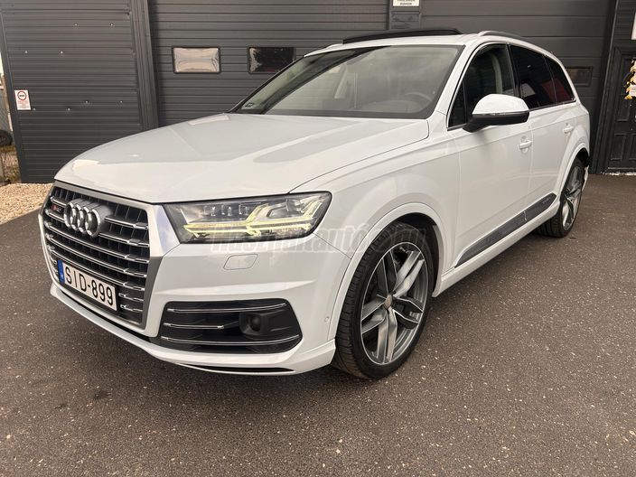 AUDI SQ7 4.0 V8 TDI quattro Tiptronic ic