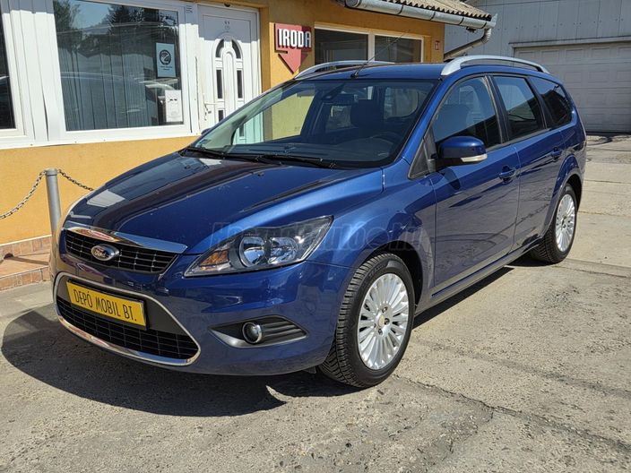 FORD FOCUS 1.8 FFV Trend