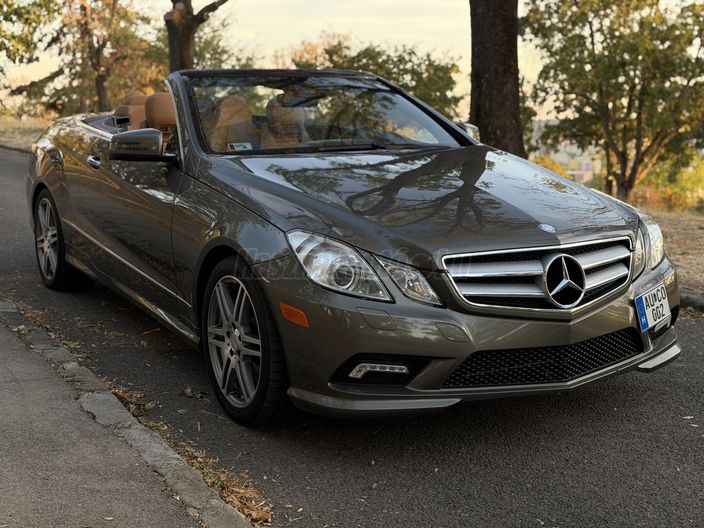 MERCEDES-BENZ E-OSZTÁLY