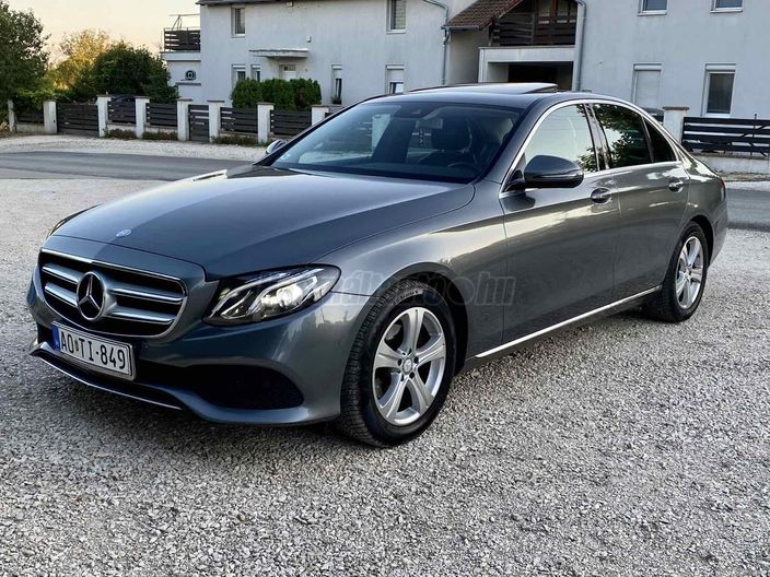 MERCEDES-BENZ E 220 d 9G-TRONIC
