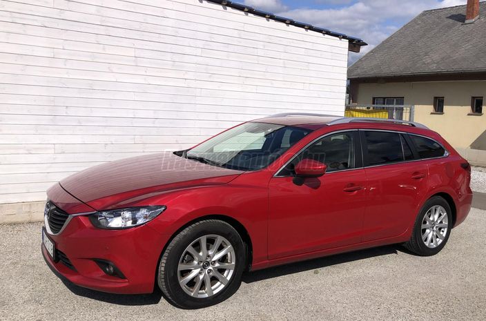 MAZDA 6 Sportkombi 2.2 CD150 Challenge