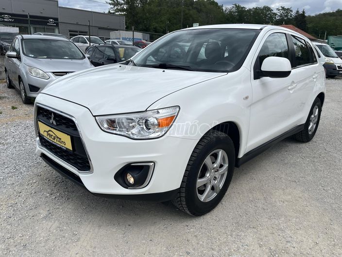 MITSUBISHI ASX 1.6 MIVEC Invite 2WD EU6