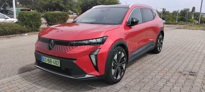 RENAULT SCENIC Scénic E-Tech electric EV87 Techno