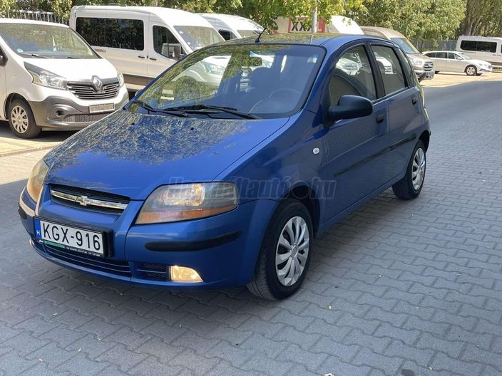 CHEVROLET KALOS 1.2 8V Plus AC
