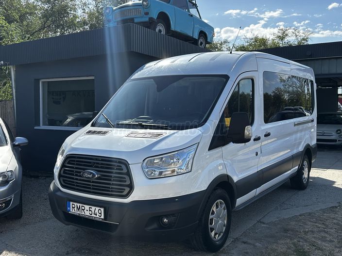 FORD TRANSIT 2.0 TDCi 350 L3H2 Trend (9 személyes ) (Automata)