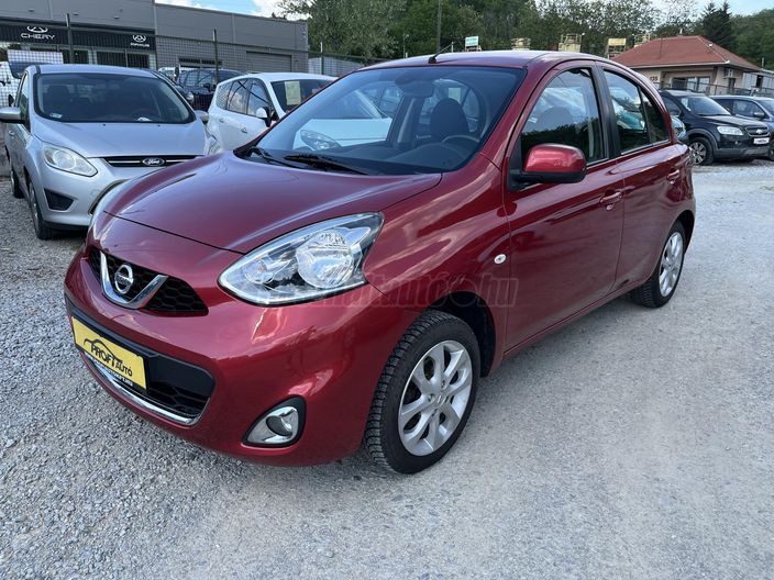 NISSAN MICRA 1.2 Visia EU6