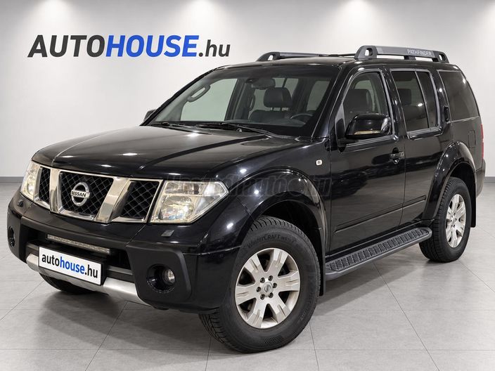 NISSAN PATHFINDER 2.5 Tdi LE (Automata)