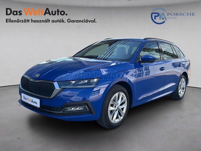 SKODA OCTAVIA Combi 1.5 TSI ACT e-TEC Style DSG
