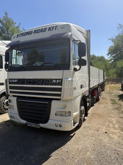 DAF XF105 460 6X2 Bogis Hiab 144
