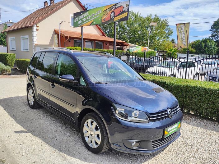 VOLKSWAGEN TOURAN 1.6 CR TDI Comfortline [7 személy]