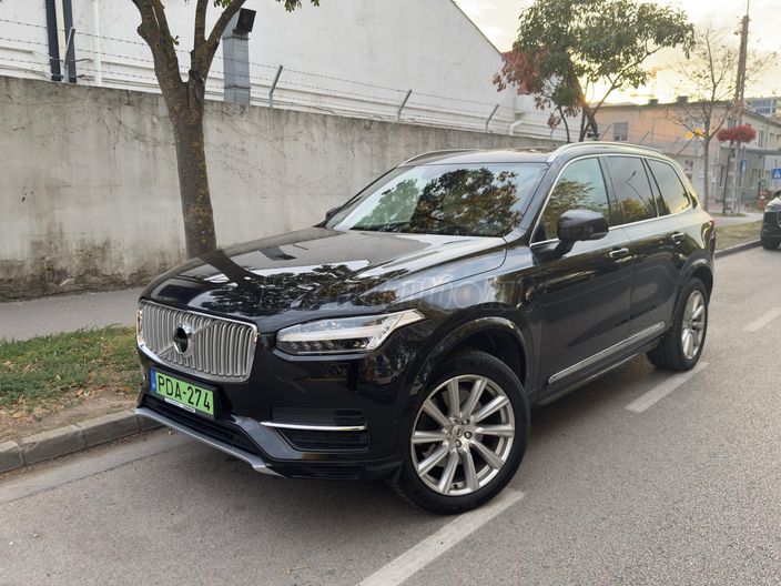 VOLVO XC90 2.0 [T8] Twin Engine Inscription Geartronic (7 személyes )