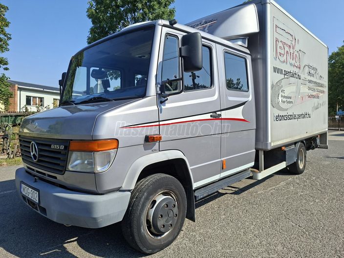 MERCEDES-BENZ 615D/37 Vario