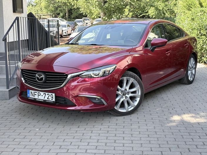 MAZDA 6 2.2 CD Revolution Top SD (Automata)