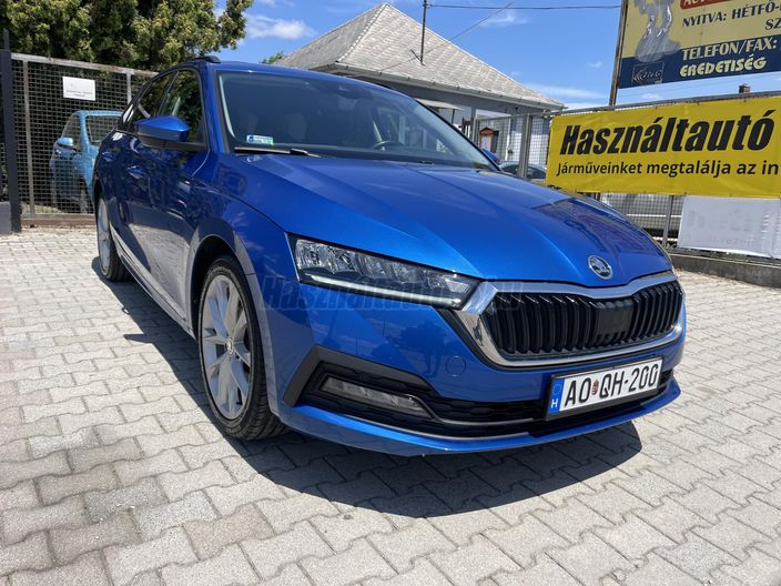 SKODA OCTAVIA Combi 2.0 TDI SCR Style