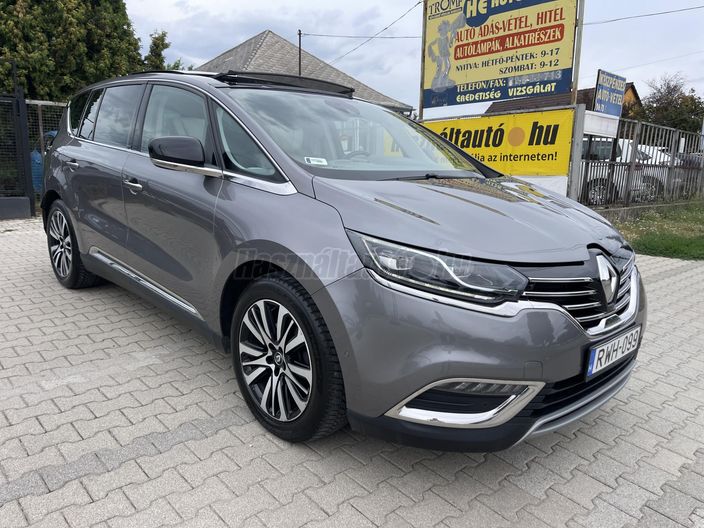 RENAULT ESPACE 1.6 dCi Initiale Paris 4Control EDC6 (7 személyes )