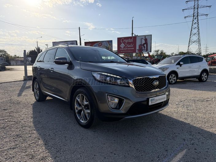 KIA SORENTO 2.2 CRDi EX Prémium (Automata)
