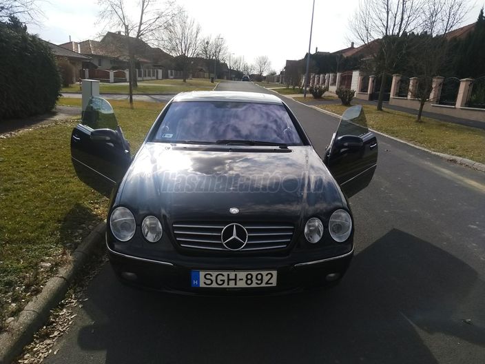 MERCEDES-BENZ CL 500 (Automata)