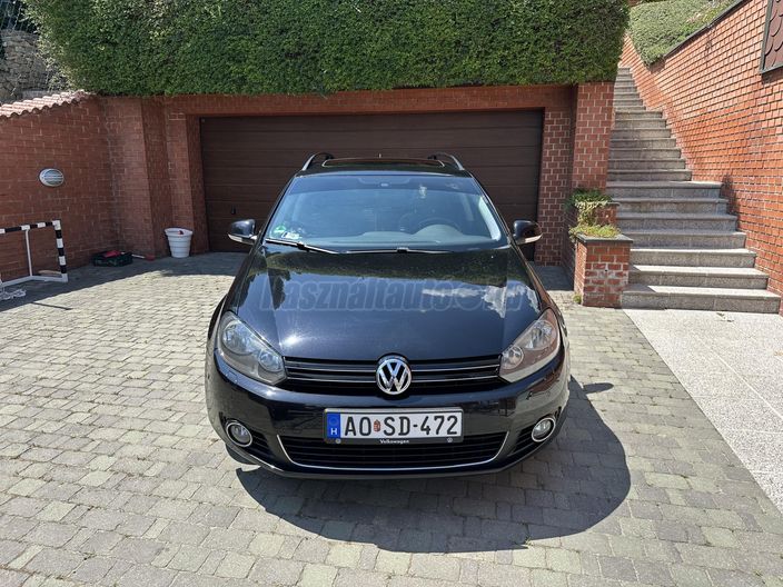 VOLKSWAGEN GOLF VI 1.6 TDi Highline