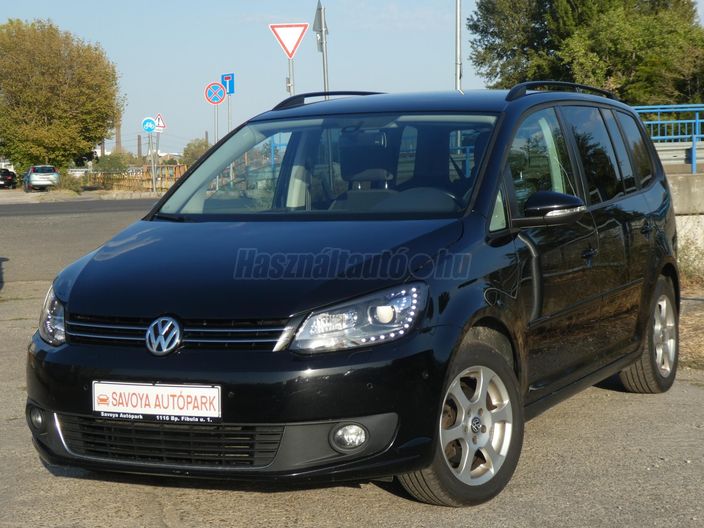 VOLKSWAGEN TOURAN 1.6 CR TDI Comfortline [7 személy]