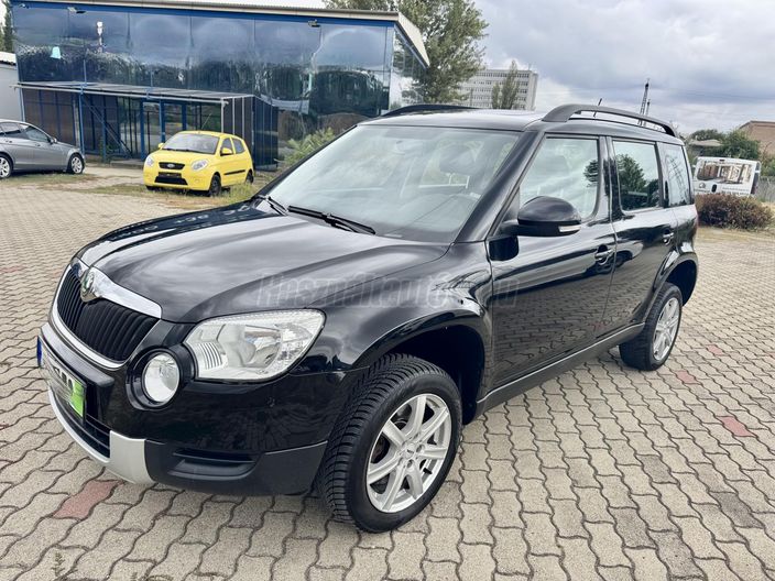 SKODA YETI 2.0 CR TDI Ambition 4x4