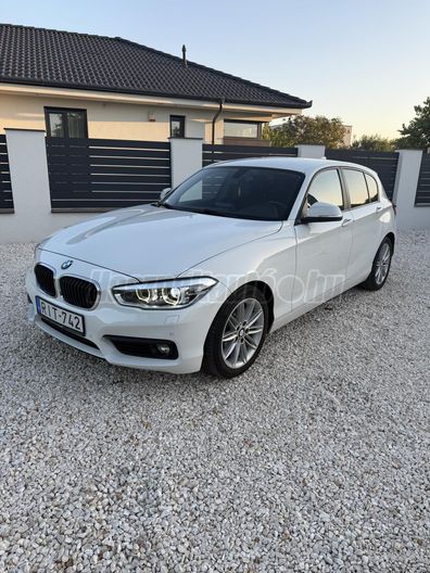 BMW 118 118d (Automata) (5 személyes )