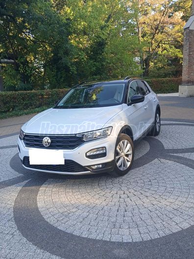 VOLKSWAGEN T-ROC 2.0 TSI Style 4Motion DSG