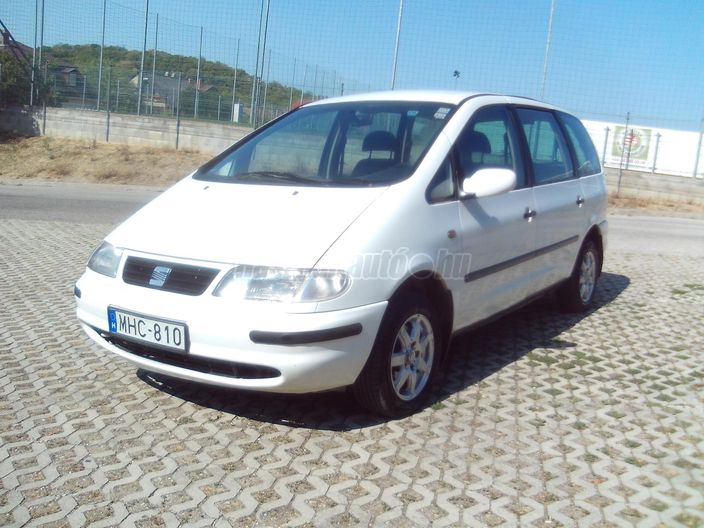 SEAT ALHAMBRA 1.9 TDI Luxus