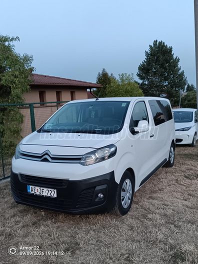 CITROEN JUMPY 1.6 BlueHDi L2 Start&Stop Combi (9 személyes )