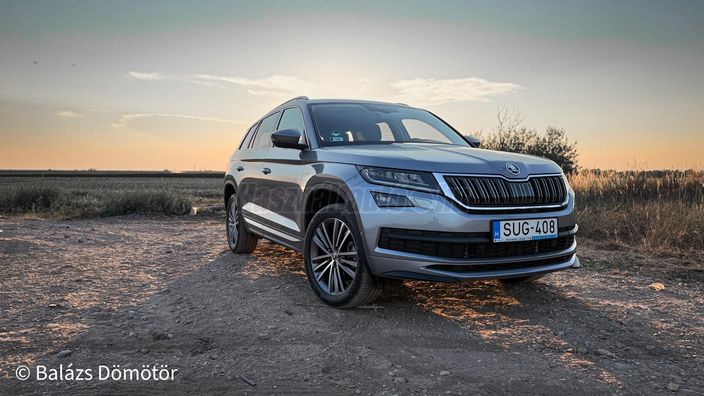 SKODA KODIAQ 2.0 TDI SCR L&K 4x4 DSG [7 személy]