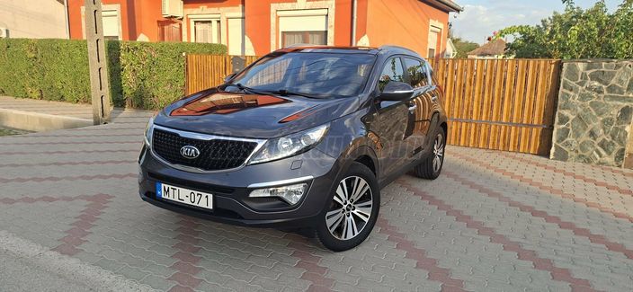 KIA SPORTAGE 2.0 CRDi EX Prémium