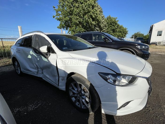 MAZDA 6 Sportkombi 2.2 CD150 Attraction
