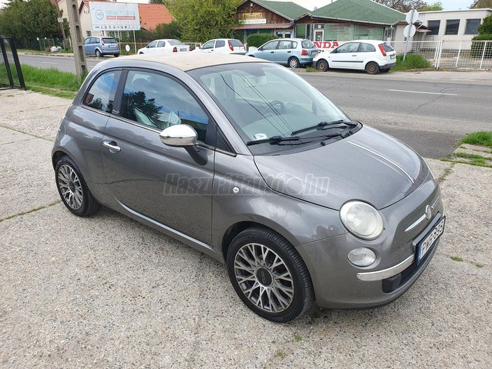 FIAT 500 500C 1.2 8V Lounge