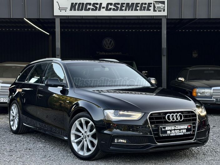 AUDI A4 Avant 2.0 TDI