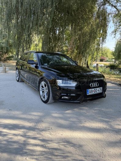 AUDI A4 Avant 2.0 TDI