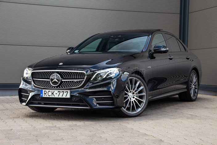 MERCEDES-AMG E 43 4Matic 9G-TRONIC