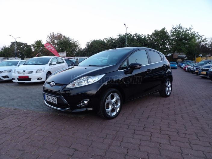 FORD FIESTA 1.4 Titanium