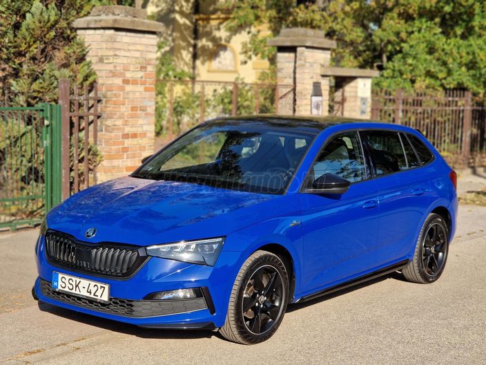 SKODA SCALA 1.5 TSI ACT Monte Carlo DSG