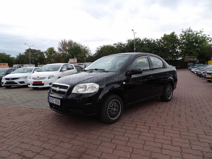 CHEVROLET AVEO 1.2 8V Plus