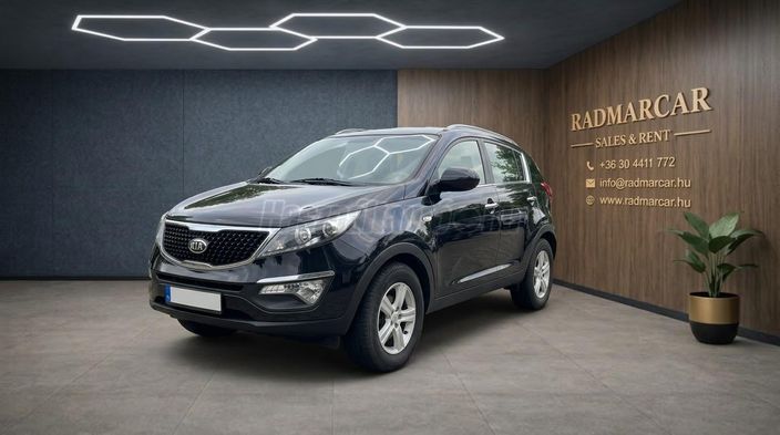 KIA SPORTAGE 1.6 GDI Jubileum