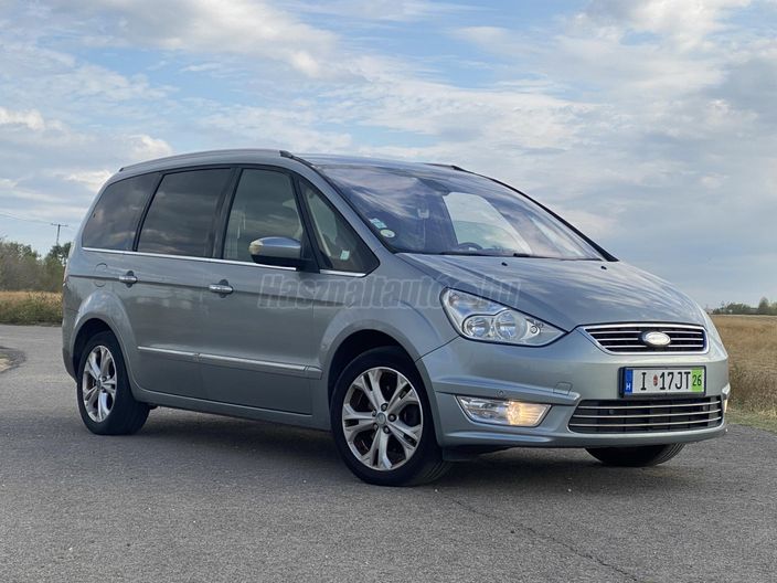 FORD GALAXY 2.0 TDCi Titanium [7 személy]