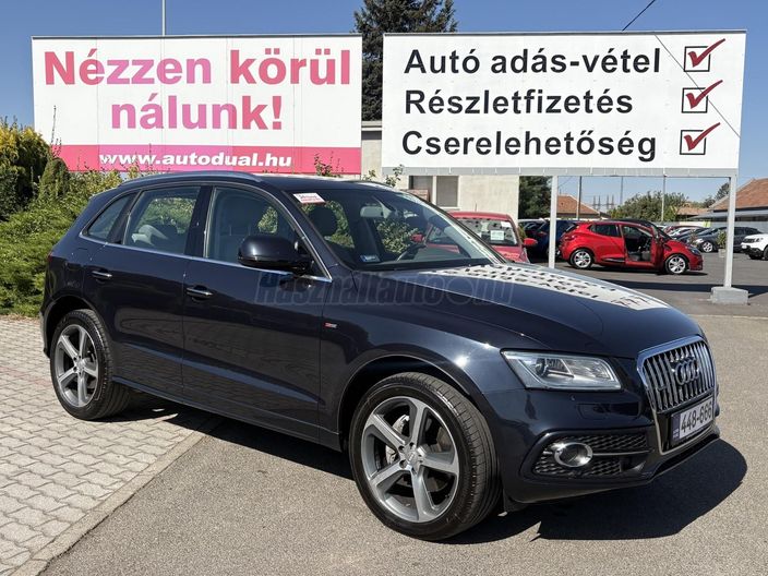 AUDI Q5 3.0 TDI quattro clean diesel S-tronic