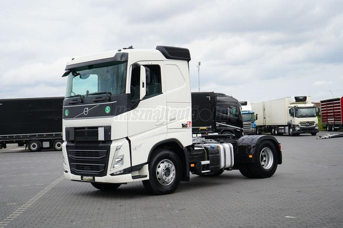 VOLVO FH / 460 / EURO 6 / ACC / HYDRAULIKA / NISKI / NOWY MODEL