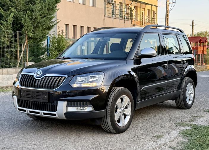 SKODA YETI 1.4 TSI Ambition