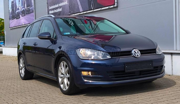 VOLKSWAGEN GOLF VII Variant 1.4 TSI BMT Highline DSG