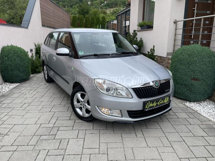 SKODA FABIA Combi 1.2 CR Tdi Greenline