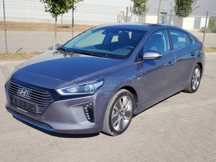 HYUNDAI IONIQ hybrid 1.6 GDi Comfort+Navigációs cs. DCT