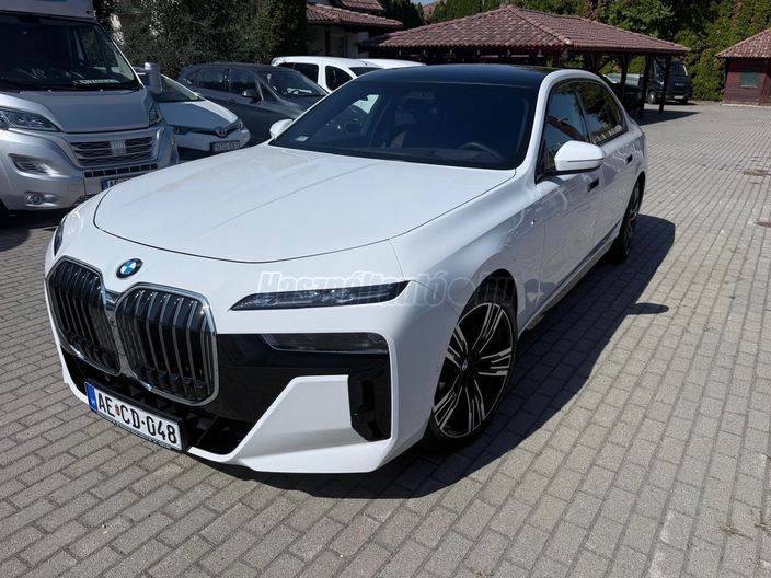 BMW 740 740d xDrive (Automata)